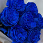 7 синих роз фото 2