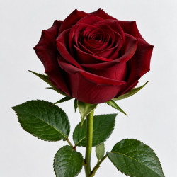 Бордовая роза Блэк Мэджик
