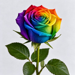 Радужная роза Rainbow